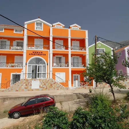 Mema'S Apartment Agia Efimia Exterior photo